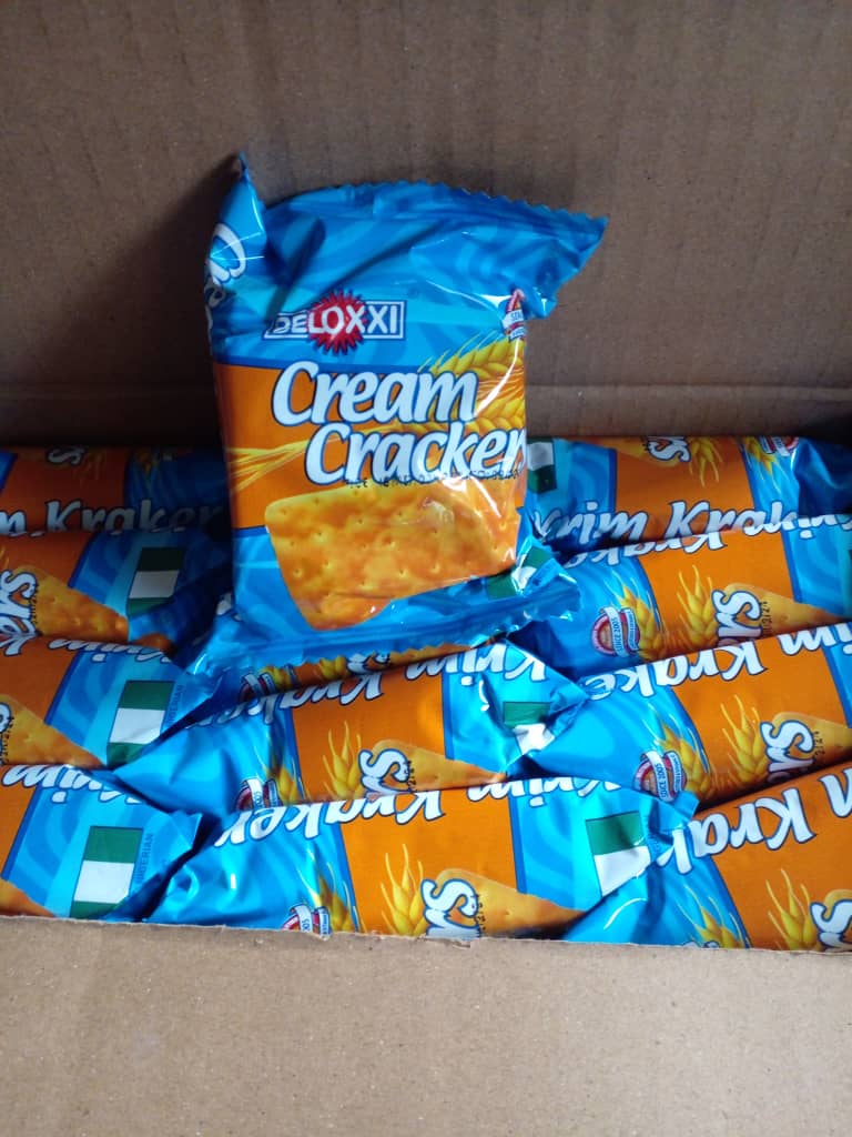 Beloxxi Cream Crackers 40g